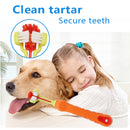 1 Pcs Pet Toothbrush Addition Bad Breath Tartar Teeth Care Dog Cat Cleaning U8U4