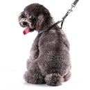 Dog Vest Pet Dog Harness Leash Set for Small Medium Dogs Bow Tie Formal Dre M9H6