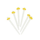 200Pcs Dental Fiber Post Glass Quartz Teeth Restorative 1.0 1.2 1.4 1.6 1.8 Post Dental Tools