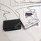 Women New Fashion Summer Marble Pattern Glossy Leather Chic Chain Bag Shoul E3D3