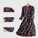 Europe And The United States women's Round Neck Loose short-sleeved Cotton  R1C6