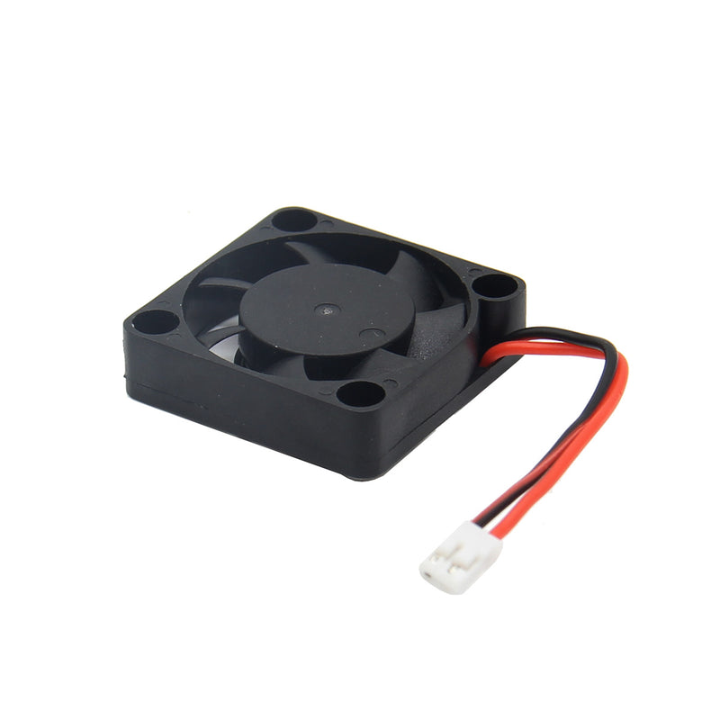 Geekworm Temperature Control Fan And Power Expansion Board + Acrylic Case + Copper Heat Sink Kit