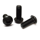M4 x 8mm Alloy Steel Hex Bolt Socket Head Cap Screws Black 100 Pcs F2T6