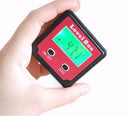 Digital Angle Finder Protractor Gauge Meter Bevel Box Inclinometer Spirit Level Box