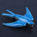 New Hot Women Brooches Accessories Elegant Designer Nice Enamel lovely Swal C8P4