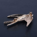 New Hot Women Brooches Accessories Elegant Designer Nice Enamel lovely Swal C8P4