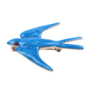 New Hot Women Brooches Accessories Elegant Designer Nice Enamel lovely Swal C8P4