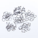 Star Moon Metal Nail Decoration Gold Sliver DIY Nail Decoration Manicure Tool