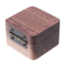 3 Pcs Wooden Heart-shaped Guitar Picks with Wooden Box