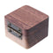 3 Pcs Wooden Heart-shaped Guitar Picks with Wooden Box