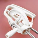 Rotary Manual Hand Whisk Egg Beater Mixer Blender Stainless Steel Kitchen ToB4J1