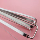 Rotary Manual Hand Whisk Egg Beater Mixer Blender Stainless Steel Kitchen ToB4J1