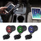 5V 4.2A Dual 2USB Charger Socket Adapter Power Outlet for 12V 24V Car Motor P2D6