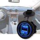 5V 4.2A Dual 2USB Charger Socket Adapter Power Outlet for 12V 24V Car Motor P2D6