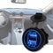 5V 4.2A Dual 2USB Charger Socket Adapter Power Outlet for 12V 24V Car Motor P2D6