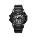 TwentySeventeen QingPai Luminous Display Calendar Alarm Clock Countdown 5ATM Waterproof Dual Display Digital Watch from Xiaomi Youpin