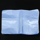 100Pcs PVC Heat Shrink Wrap Bags Flat Seal Gift Packing 8 inch x 12 inch F8G1