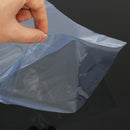 100Pcs PVC Heat Shrink Wrap Bags Flat Seal Gift Packing 8 inch x 12 inch F8G1