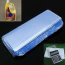 100Pcs PVC Heat Shrink Wrap Bags Flat Seal Gift Packing 8 inch x 12 inch