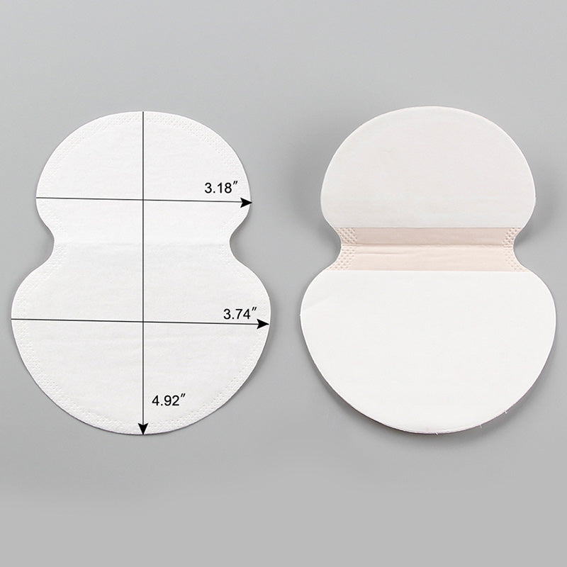 100 pcs Summer Armpit Sweat Pads Underarm Deodorants Stickers Absorbing Dis K5N5