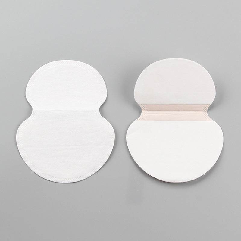 100 pcs Summer Armpit Sweat Pads Underarm Deodorants Stickers Absorbing Dis K5N5