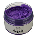 Unisex DIY Hair Wax Mud Disposable Temporary Modeling Dye Cream