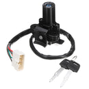Motorcycle Ignition Switch Lock Key For Kawasaki Ninja 250R EX 250 08-12 Ninja 300 13-14