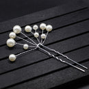 6 Pieces Women Wedding Hair Accessories Bridal Bridesmaid Hair Accessories  P6G5