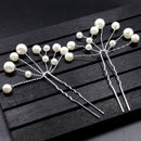 6 Pieces Women Wedding Hair Accessories Bridal Bridesmaid Hair Accessories  P6G5