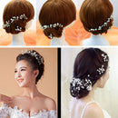 6 Pieces Women Wedding Hair Accessories Bridal Bridesmaid Hair Accessories  P6G5