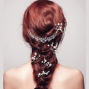 6 Pieces Women Wedding Hair Accessories Bridal Bridesmaid Hair Accessories  P6G5