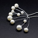 6 Pieces Women Wedding Hair Accessories Bridal Bridesmaid Hair Accessories  P6G5
