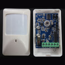 Normally Open/Normally Closed Infrared Body Sensors, Wired Infrared Detecto D3D9