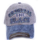 Retro Washed Baseball Cap Fitted Cap Snapback Hat For Men Bone Women Gorras A9N9