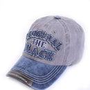 Retro Washed Baseball Cap Fitted Cap Snapback Hat For Men Bone Women Gorras A9N9