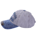 Retro Washed Baseball Cap Fitted Cap Snapback Hat For Men Bone Women Gorras A9N9