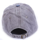 Retro Washed Baseball Cap Fitted Cap Snapback Hat For Men Bone Women Gorras A9N9