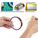 2 Rolls 10mm X 33m 100ft Koptan Tape High Temperature Heat Resistant Tape S A5F8