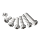 230pcs M2 304 Stainless Steel Hex Socket Button Head Cap Bolts Screws Nuts  P9H3