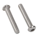 230pcs M2 304 Stainless Steel Hex Socket Button Head Cap Bolts Screws Nuts  P9H3