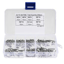 230pcs M2 304 Stainless Steel Hex Socket Button Head Cap Bolts Screws Nuts  P9H3