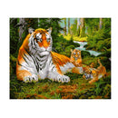 DIY Digital Oil Painting By Number Kit Paint Fashionable Wall Decoration, T M1V5