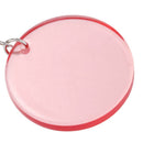 Fashion Simple Style Alloy+Plastic Round Short Dangle Earring For Women Jew V4F6
