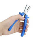 DERUI PZ 0.25-2.5 Germany Style Crimping Pliers Crimping Tool for 0.25-2.5mm2 Cable End Sleeves