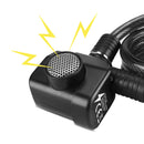 ULAC AL-3P 12mm Alarm System Security Bike Lock Cable Lock Waterproof Bicycle Cycling Motorcycle