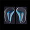 1 Pair Foot Care Cushion Correction Gel Arch Foot Support Pedicure Tools