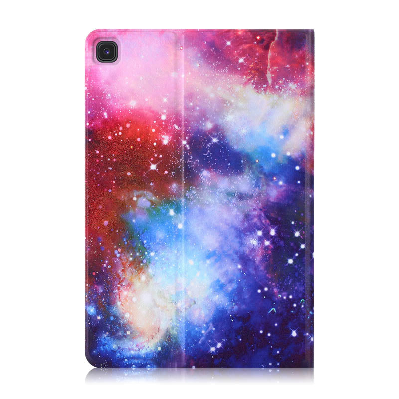 Folio Stand Tablet Case Cover for Samsung Galaxy Tab S5E 10.5 SM-T720 SM-T725 - The Milky Way