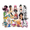 48pcs Beauty Graffiti Stickers European and American Style Car Stickers Trolley Luggage Cool Sticker