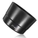 58mm ET-63 Camera Lens Hood Replacement For Canon EF-S 55-250mm f/4-5.6 IS STM
