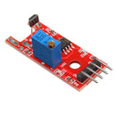 10pcs KY-024 4pin Linear Magnetic Switches Speed Counting Hall Sensor Module